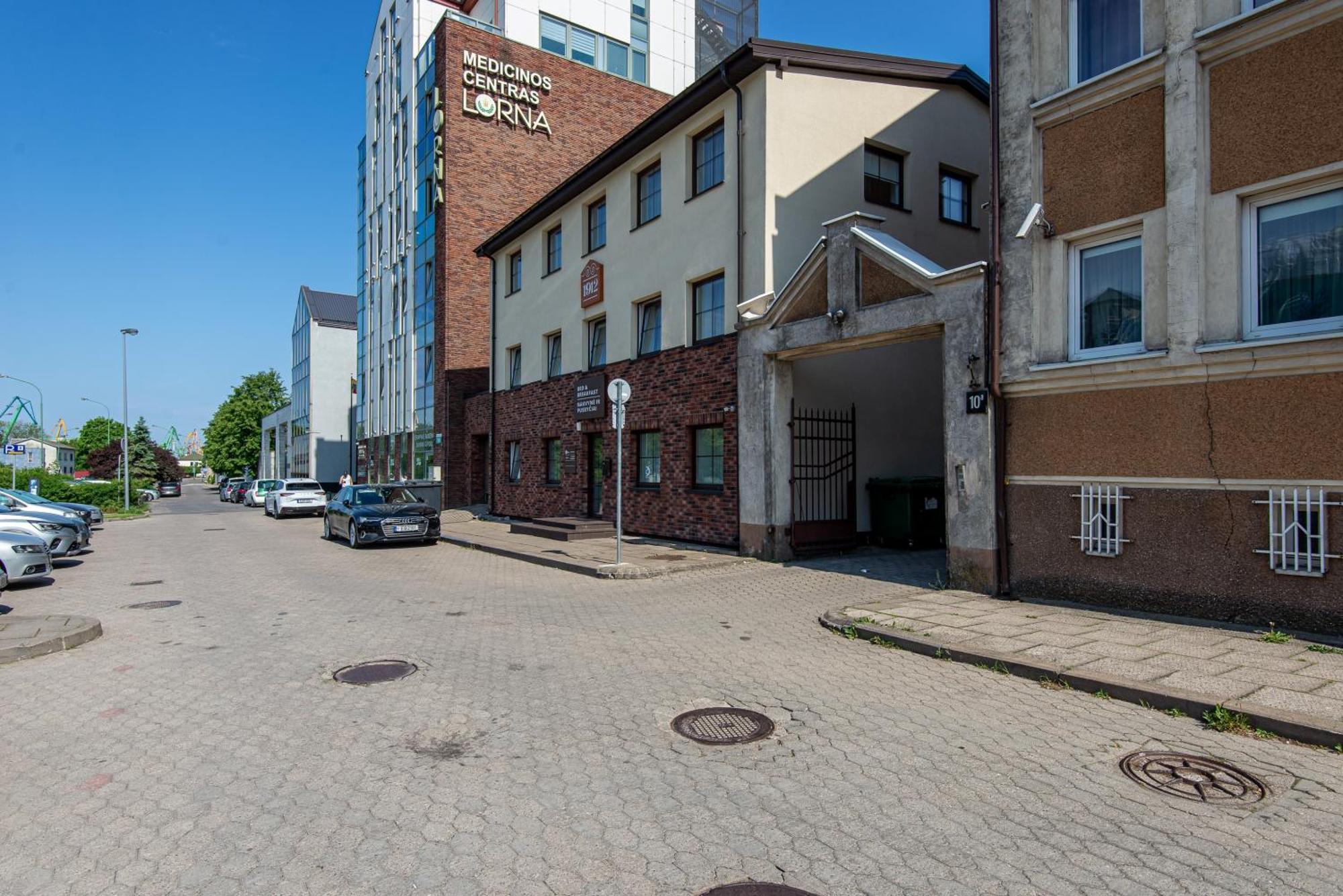 1912 Bed & Breakfast Klaipėda Buitenkant foto
