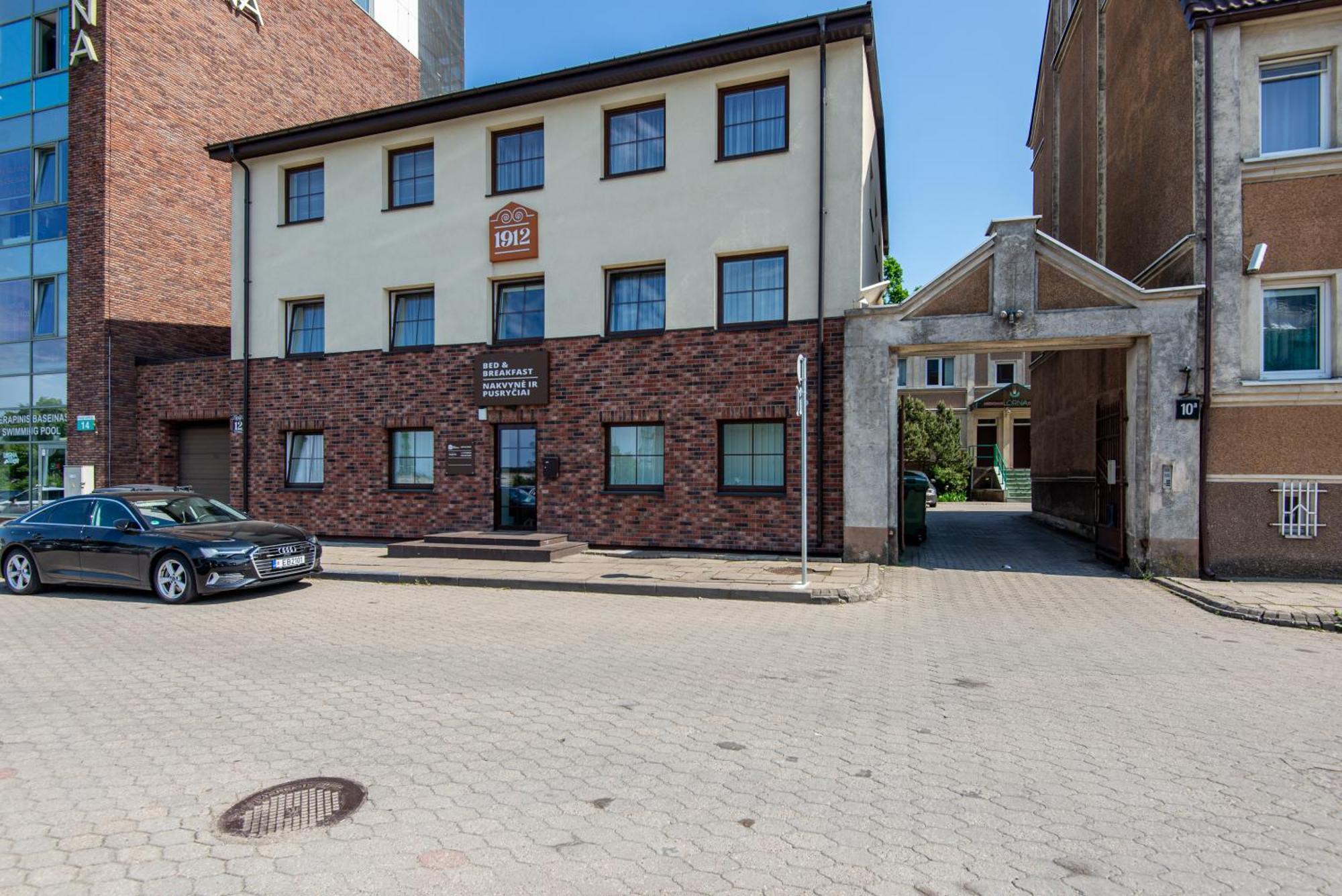 1912 Bed & Breakfast Klaipėda Buitenkant foto