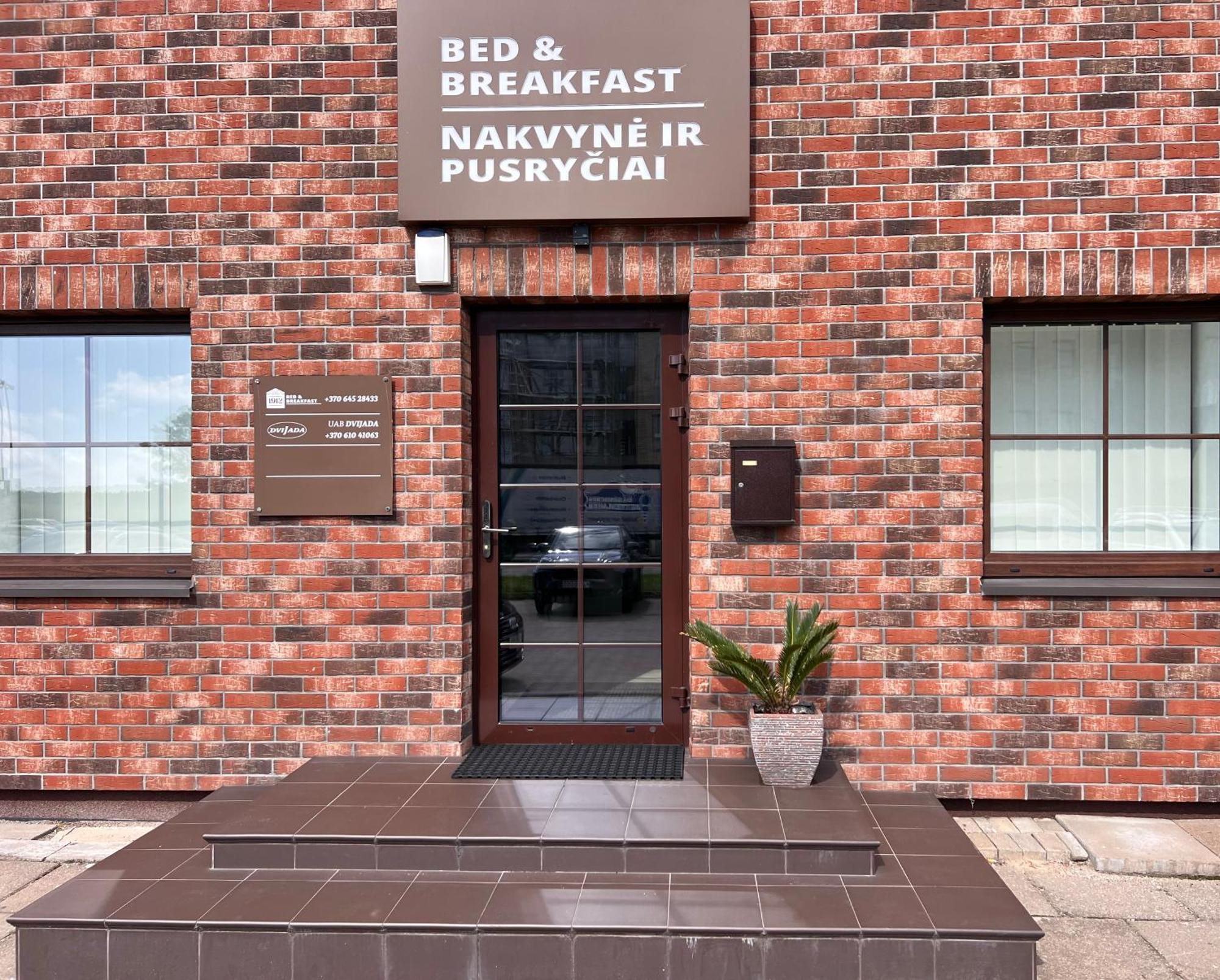 1912 Bed & Breakfast Klaipėda Buitenkant foto
